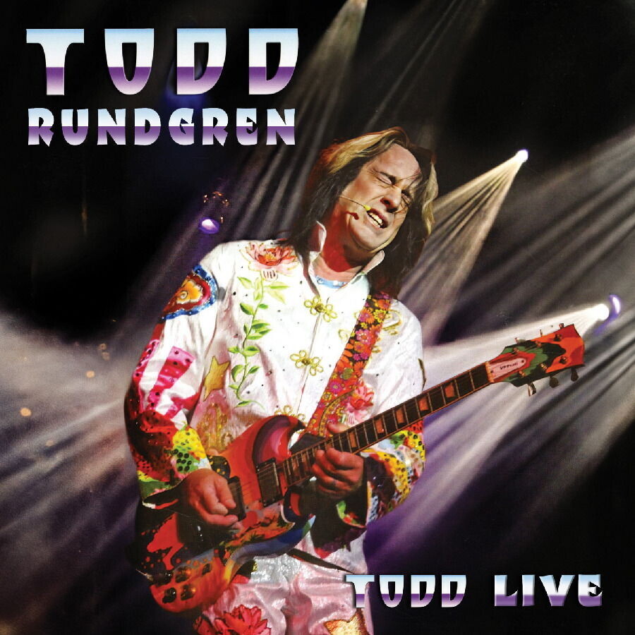 Todd Rundgren, TODD LIVE, CD