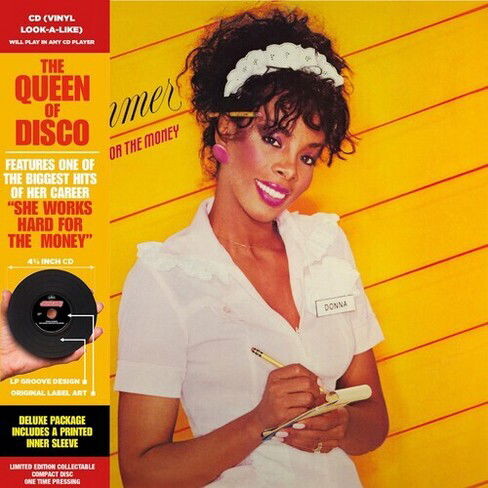 Donna Summer, SHE WORKS HARD FOR THE MONEY, CD