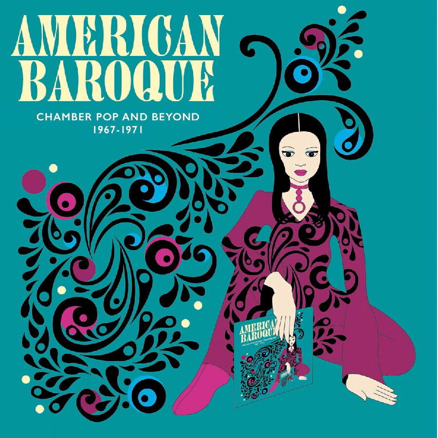 Various Artists, AMERICAN BAROQUE: CHAMBER POP AND BEYOND 1967-1971, CD