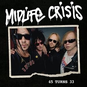 Midlife Crisis, 45 TURNS 33, CD