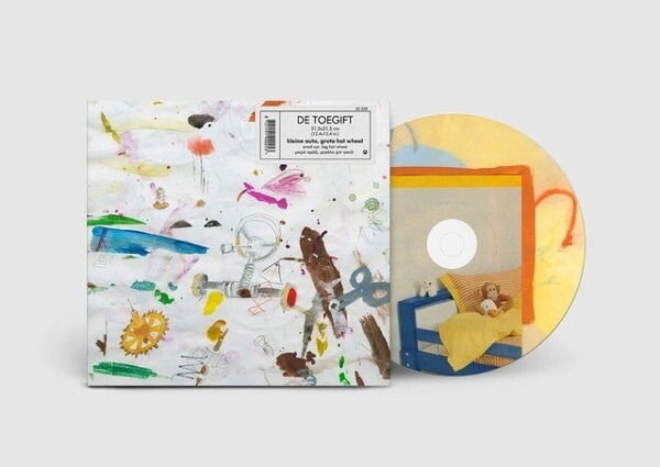 KLEINE AUTO, GROTE HOT WHEEL