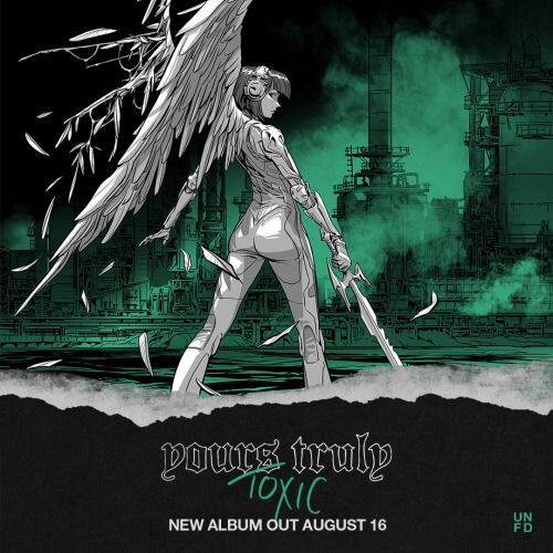 Yours Truly, TOXIC, CD