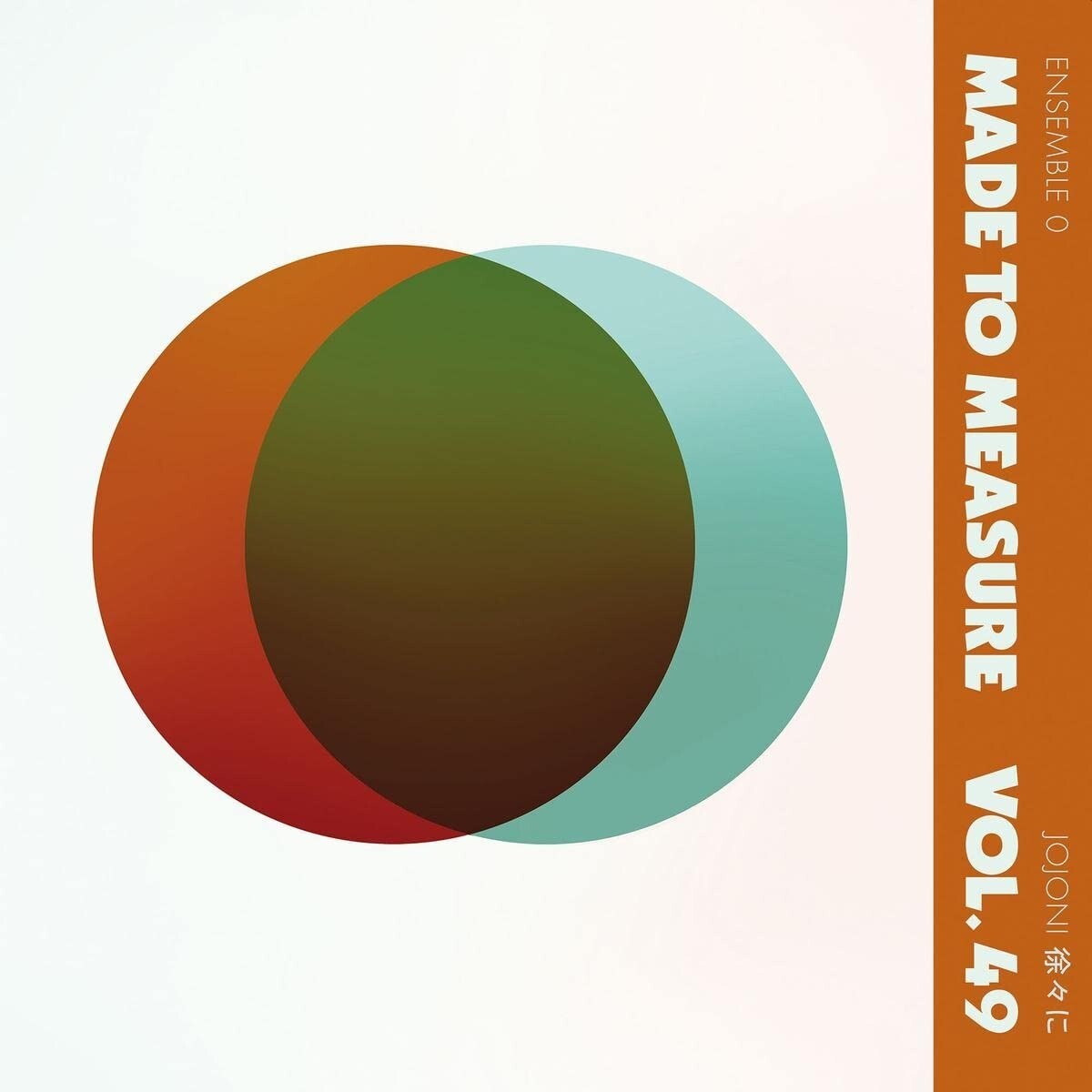 Ensemble 0, JOJONI, CD