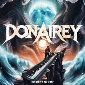 Don Airey, PUSHED TO THE EDGE, CD