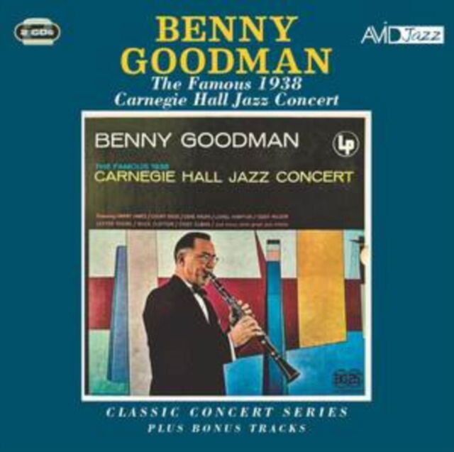 Benny Goodman, CLASSIC CONCERT SERIES: THE FAMOUS 1938 CARNEGIE HALL JAZZ CONCERT, CD