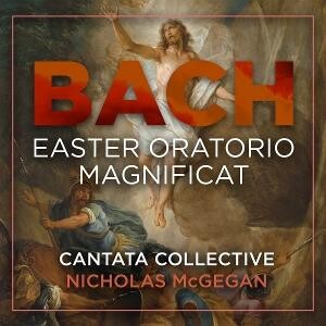 Cantata Collective, BACH: EASTER ORATORIO - MAGNIFICAT, CD