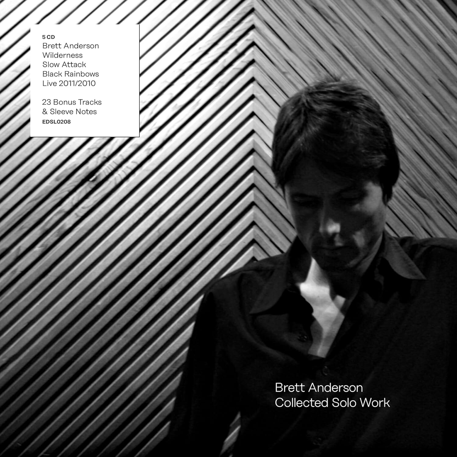 Brett Anderson, COLLECTED SOLO WORK, CD