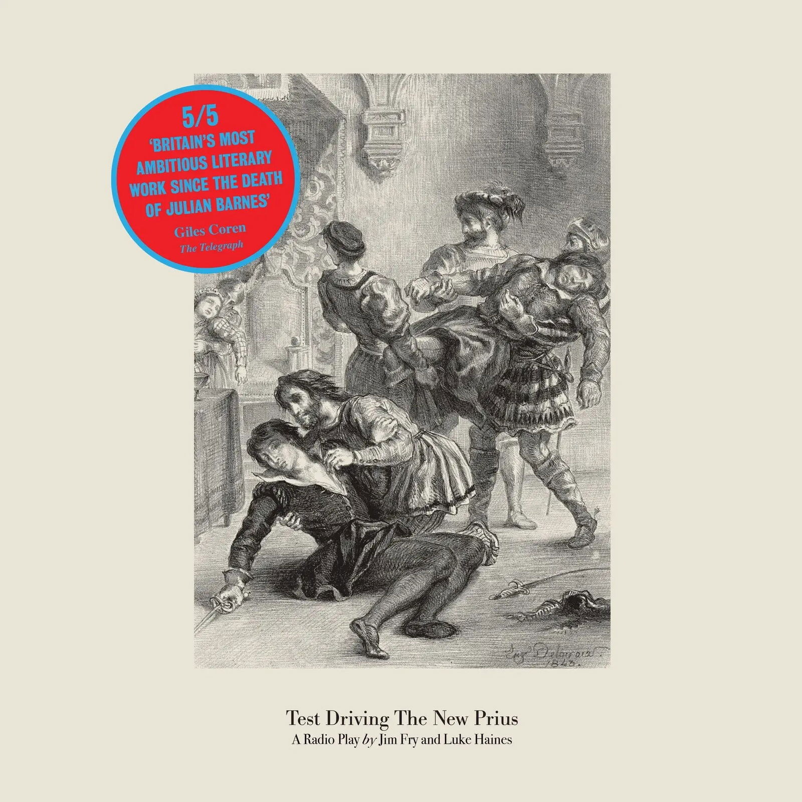 TEST DRIVING THE NEW PRIUS: A RADIO PLAY BY JIM FRY AND LUKE HAINES