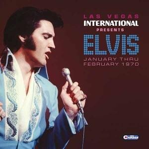 Elvis Presley, LAS VEGAS INTERNATIONAL PRESENTS ELVIS - JANUARY THRU FEBRUARY 1970, CD