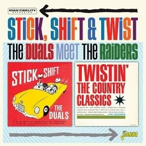The Duals, STICK, SHIFT & TWIST, CD