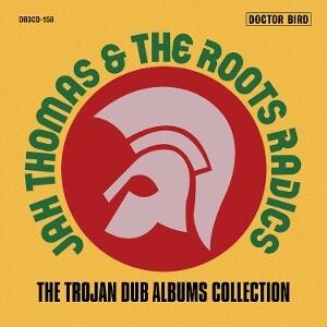 Jah Thomas & The Roots Radics, TROJAN DUB ALBUMS COLLECTION, CD