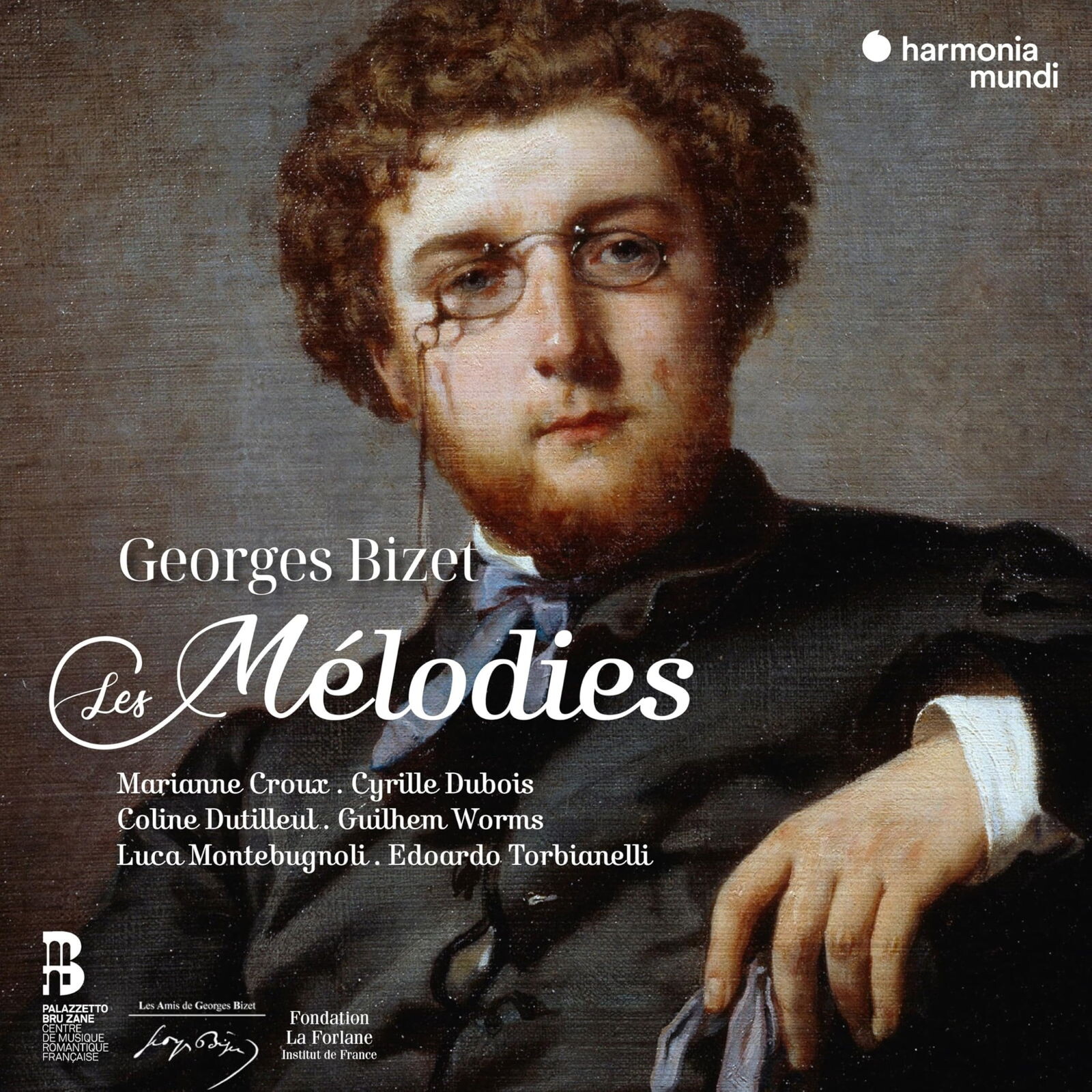Cyrille Dubois, BIZET: LES MELODIES - ENREGISTREMENT INTEGRAL, CD