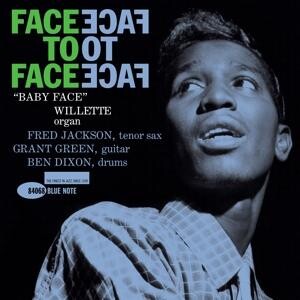 Baby Face Willette, FACE TO FACE, CD