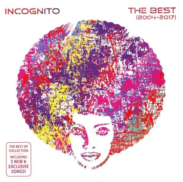 INCOGNITO - BEST (2004-2017), CD