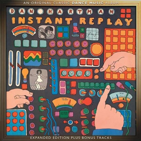 Dan Hartman, INSTANT REPLAY, CD