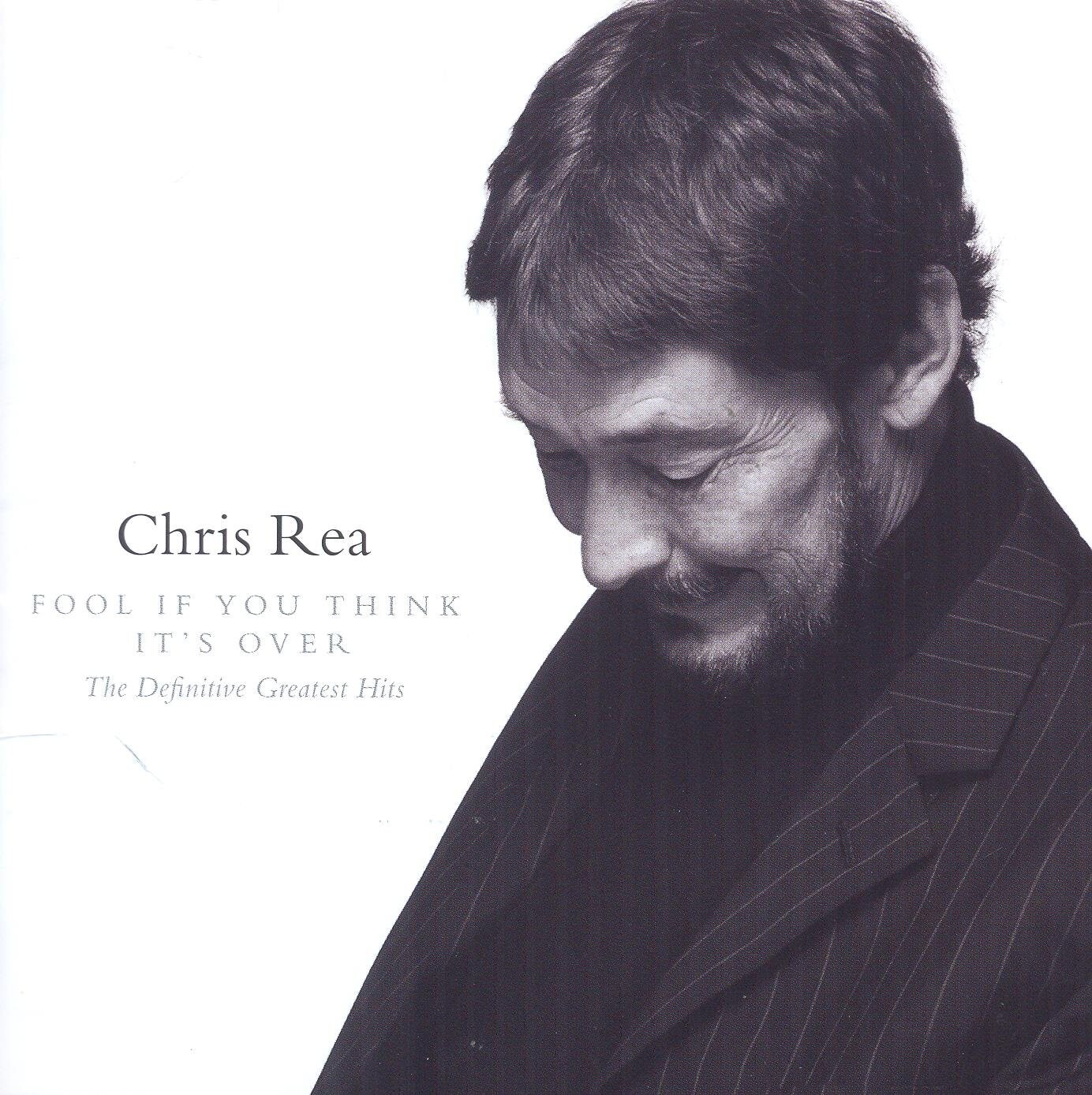 Chris Rea, Fool If You Think It's Over - The Definitive Greatest Hits (Jewel Case), CD