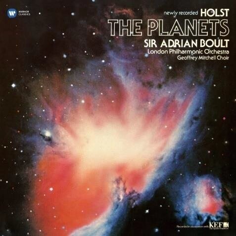 SIR ADRIAN BOULT - THE PLANETS, Vinyl