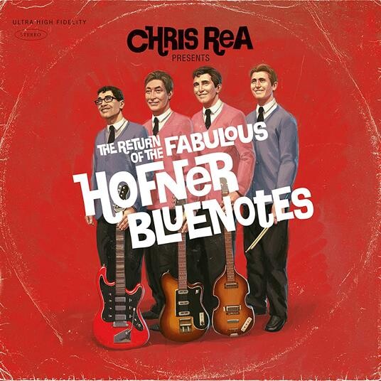 Chris Rea, Return Of The Fabulous Hofner Bluenotes, CD