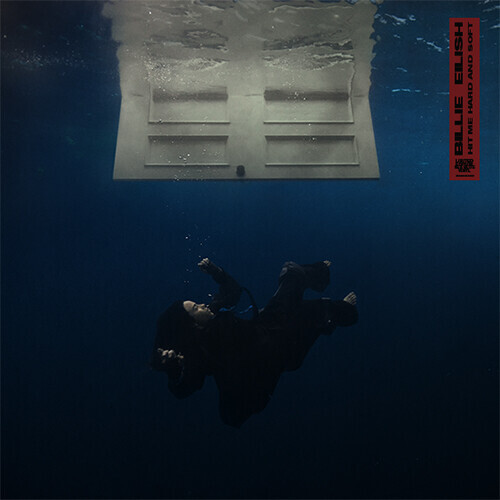 Billie Eilish, Hit Me Hard And Soft (Poster Insert), CD