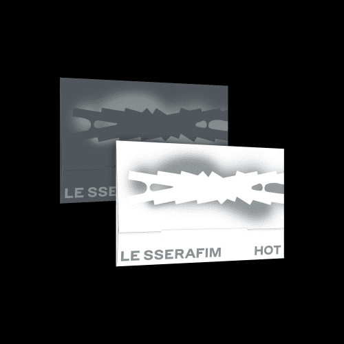 LE SSERAFIM Hot (Kit Album)