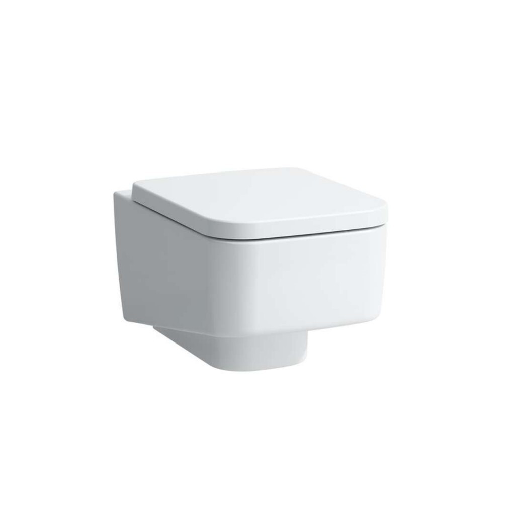 Laufen - Pro S Závesné WC, 530x360 mm, Rimless, s LCC, biela H8209624000001