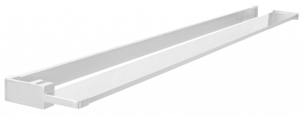 SAPHO - Polička na walk-in sprchovú zástenu, 142cm, biela mat EG1434