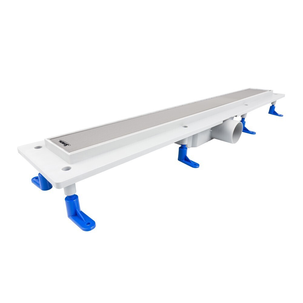 HOPA - Odtokový žlab STANDARDline NEREZ 2v1 (vložení dlažby) - Rozměr A - 70 cm, Varianta roštu - Klasszik OLPZLABST69K