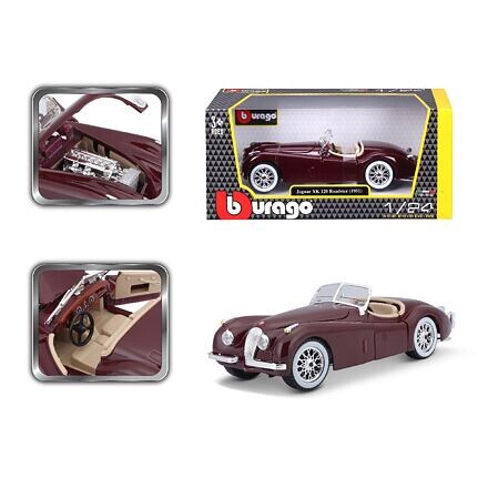 431822018 JAGUAR ROADSTER XK1201:24 - poškodený obal