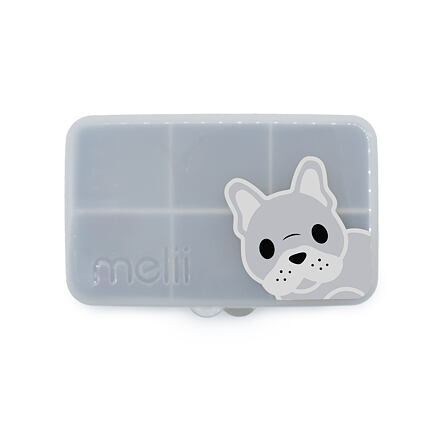 Melii Snackle Box krabička na desiatu mini - Buldoček