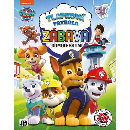 Jiri Models Paw Patrol Zábava so samolepkami