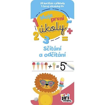 Jiri Models Moje prvé úlohy Sčítanie a odčítanie