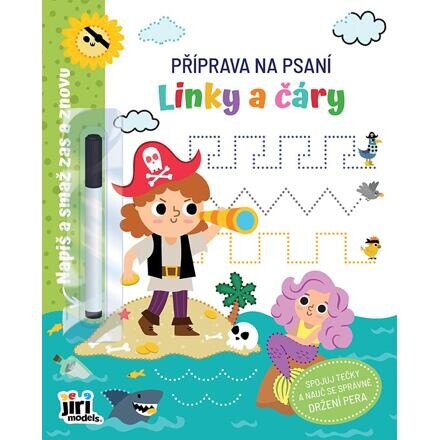 Jiri Models Príprava na písanie Linky a čiary CZ