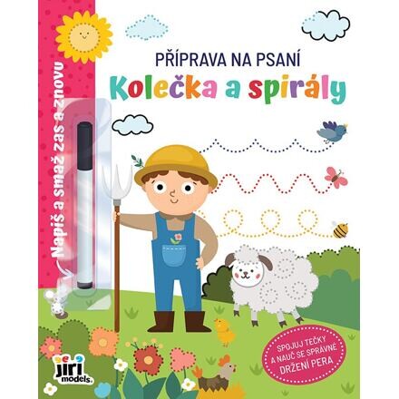 Jiri Models Príprava na písanie Kolieska a špirály