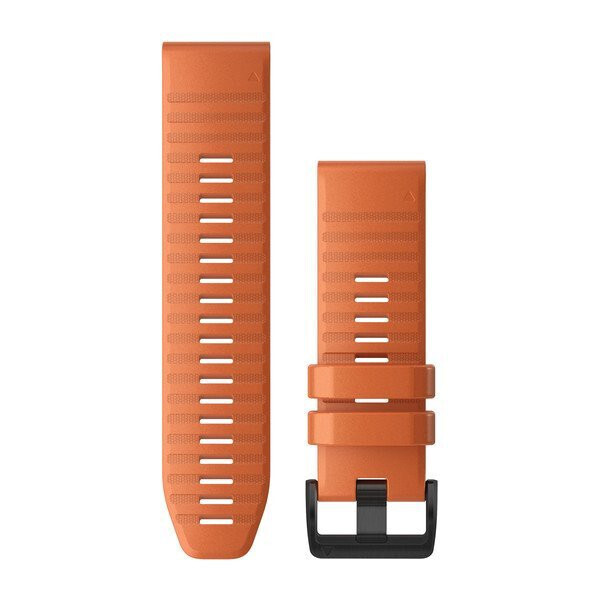 Garmin Hodinkové remienky Quickfit 22 mm, Black Silicone