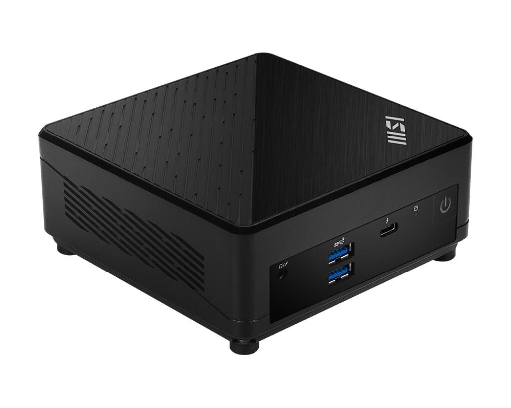 MSI PC Cubi 5 12M-261BEU - Intel Core i5-1235U, 2x SODIMM DDR4, 1x 2.5
