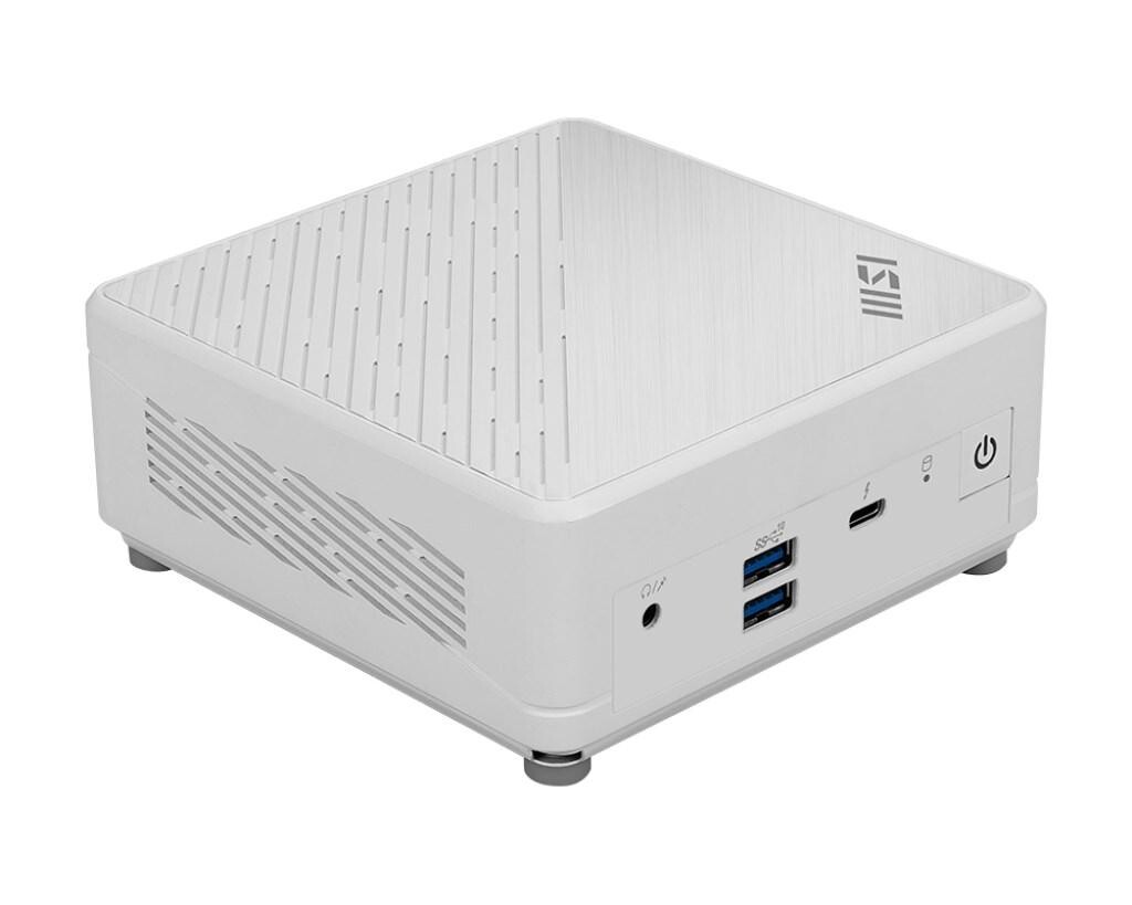 MSI PC Cubi 5 12M-264BEU - Intel Core i3-1215U, 2x SODIMM DDR4, 1x 2.5