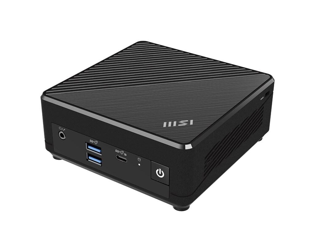 MSI PC Cubi ADL S-077BEU - Intel N100, 1 x SO-DIMM, 1xM.2, Wifi+BT, USB, VESA, bez OS, čierna