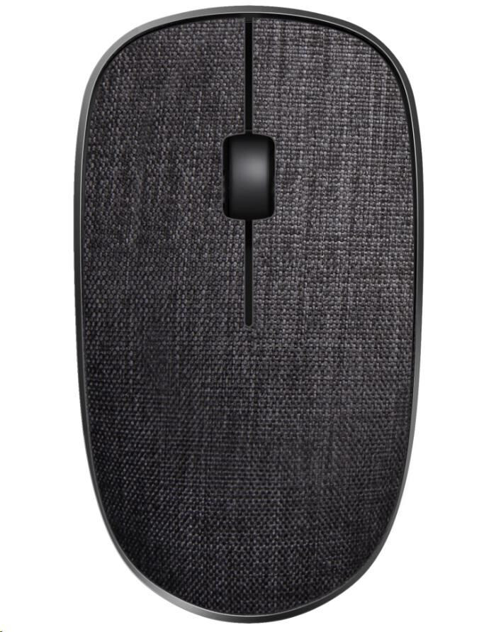 RAPOO myš M200 Plus Multi-mode bezdrôtová myš s textilným poťahom, čierna