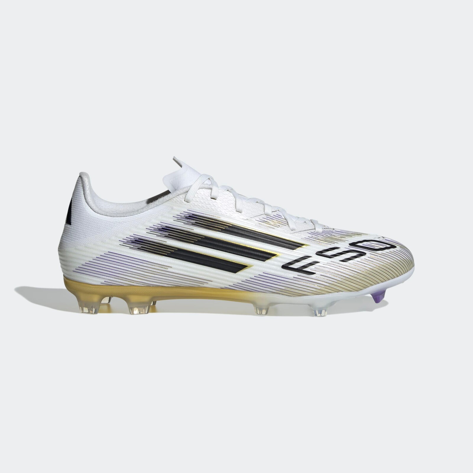 Chaussure F50 Coupe du monde des clubs League FG/MG Adulte Blanche