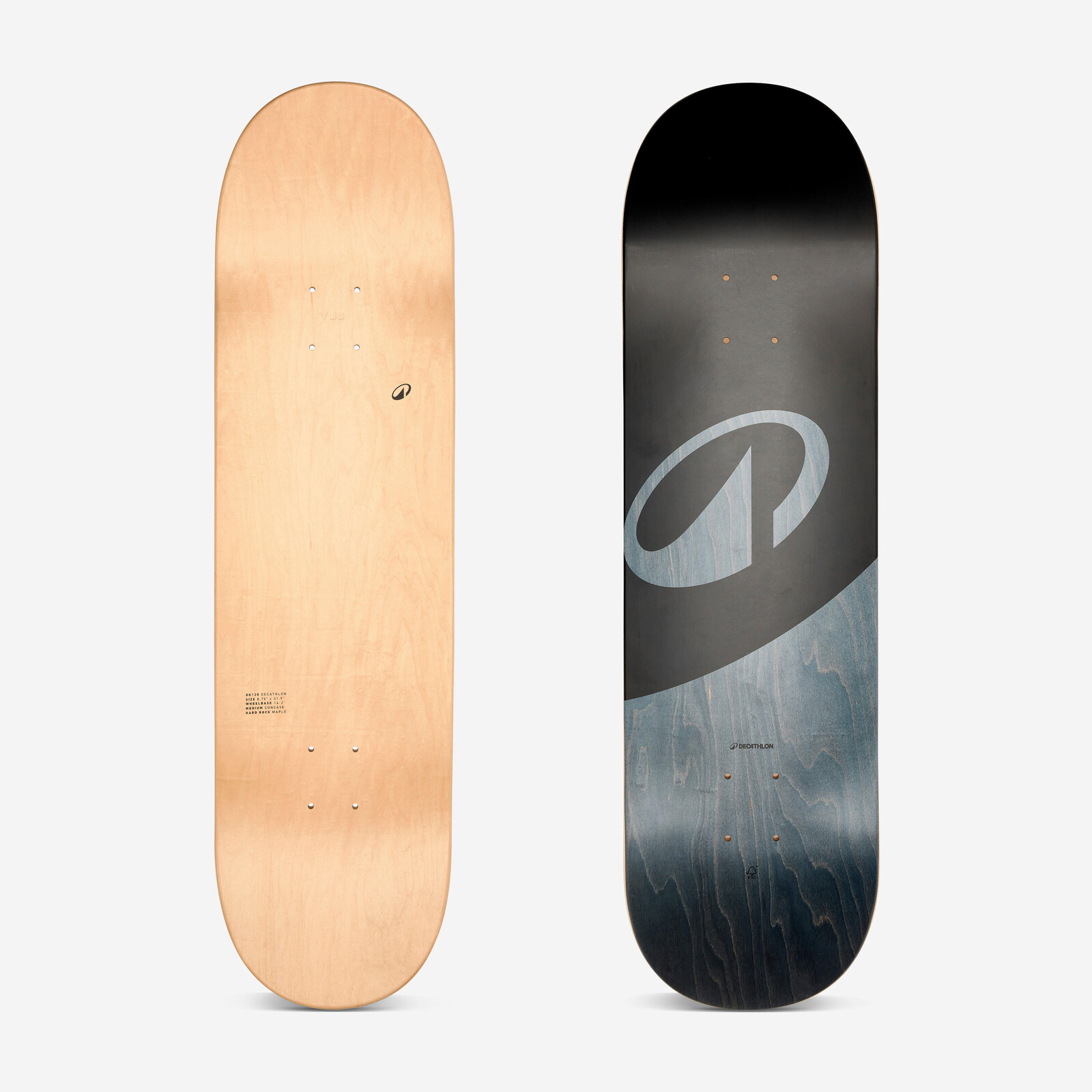 Skateboardová doska DK120 z kanadského javora FSC 8,75
