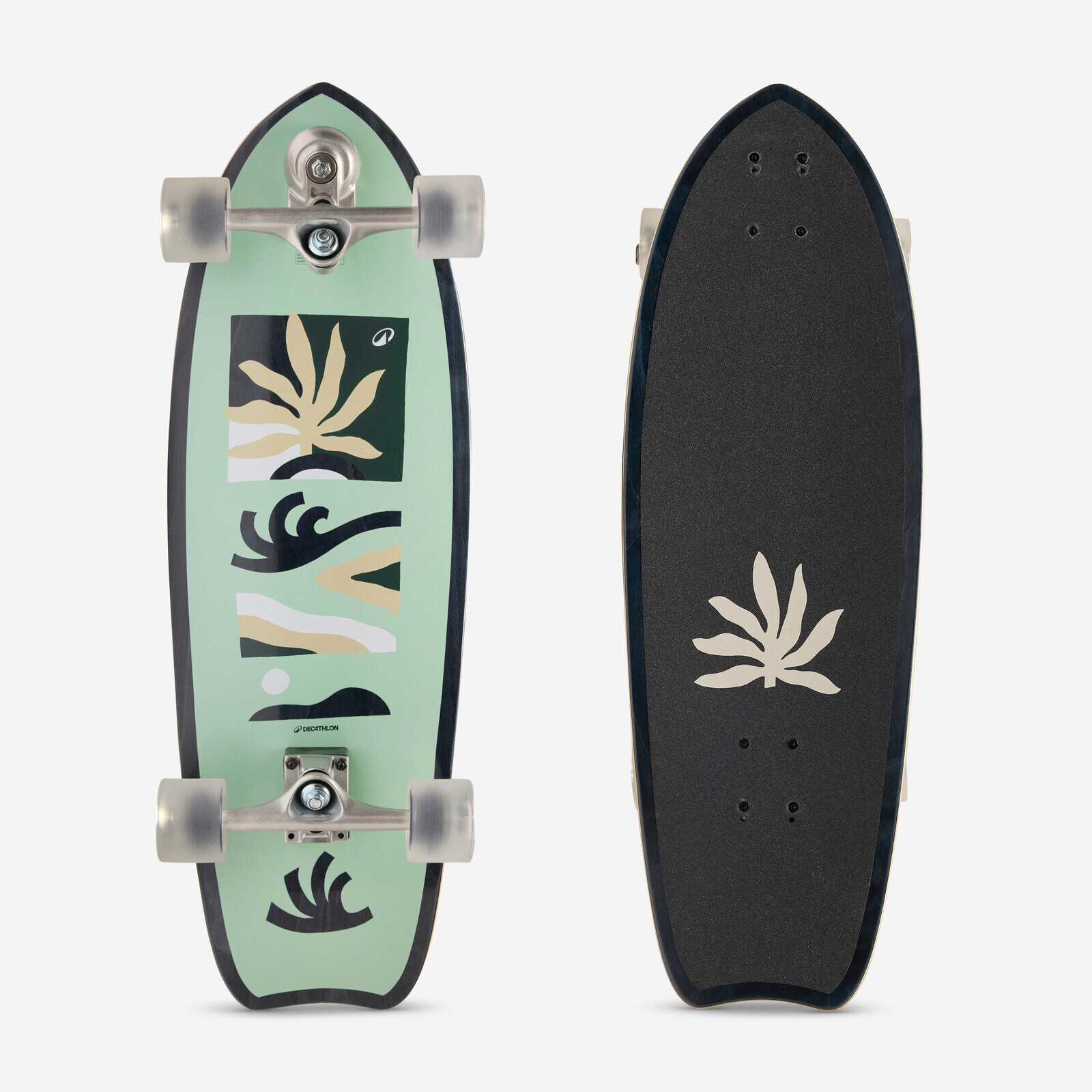 Longboard surfskate surftraining 31