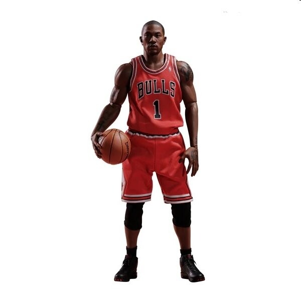 Akčná figúka NBA Collection Real Masterpiece 16 Derrick Rose Limited Retro Edition 30 cm ENBARM-1046