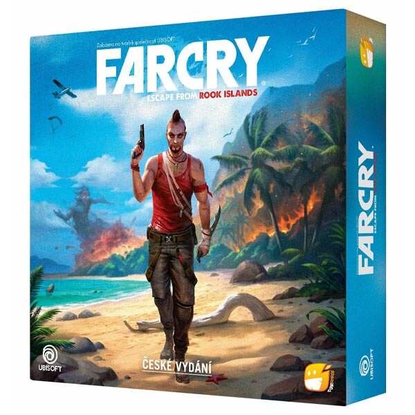 Far Cry: Escape From Rook Islands CZ