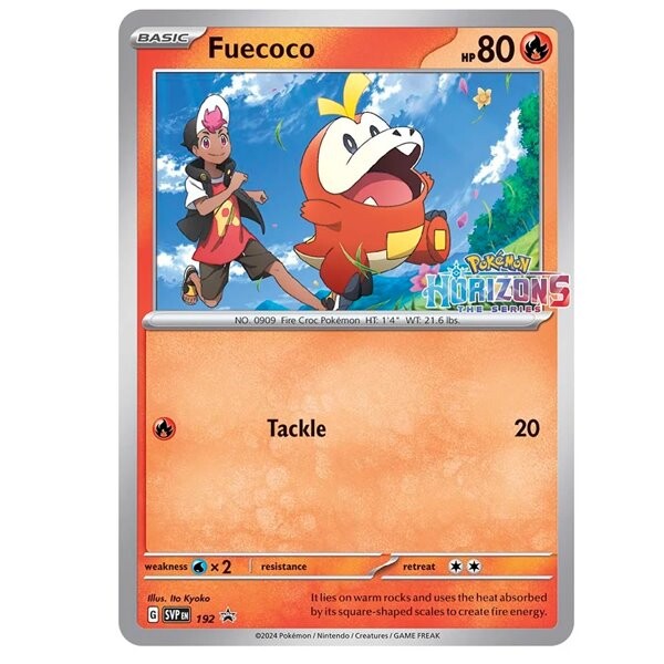 Pokemon karta Fuecoco DARCEK PKM 2