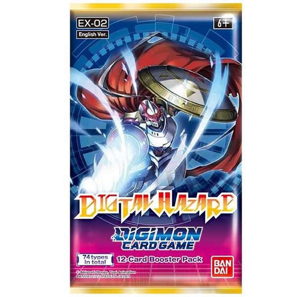 Digimon TCG: Darček double diamond dash pack