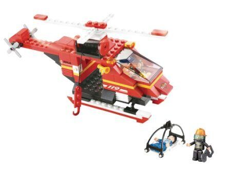 Sluban Záchranná helikoptéra M38-B0218