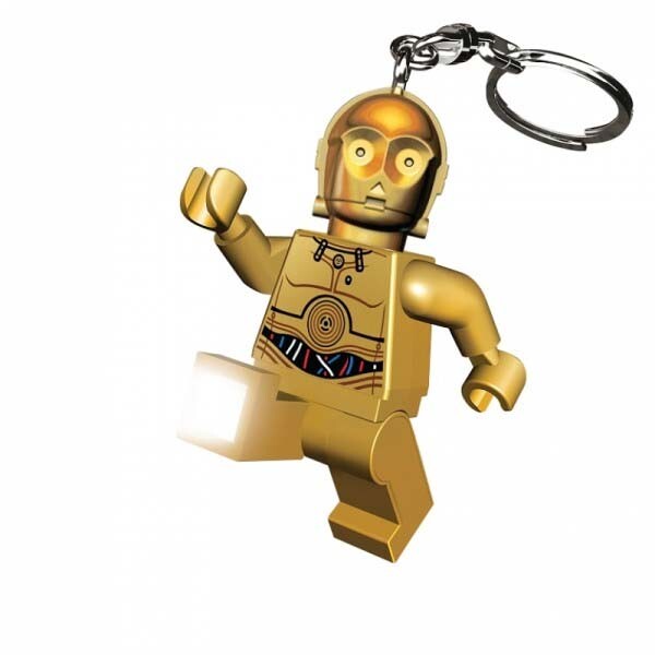 LEGO Star Wars C3PO, svietiaca figúrka LGL-KE18