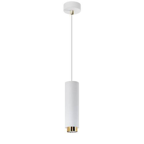 Závesná lampa Glori 1 biela LAMPEX
