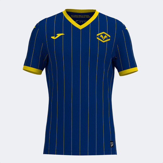 HELLAS VERONA FC REPLICA SHORT SLEEVE T-SHIRT - S