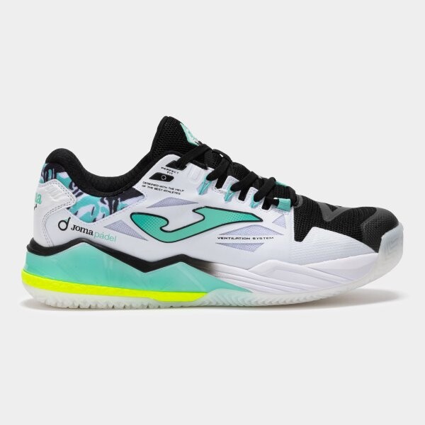 SPIN MEN 2542 WHITE TURQUOISE 40